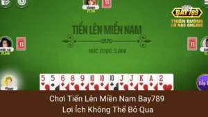 Chơi Tiến Lên Miền Nam Bay789: Lợi Ích Không Thể Bỏ Qua
