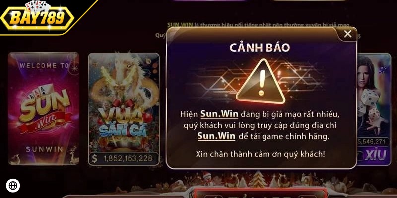 App bị đánh dấu không an toàn, bạn phải dừng thao tác ngay lập tức